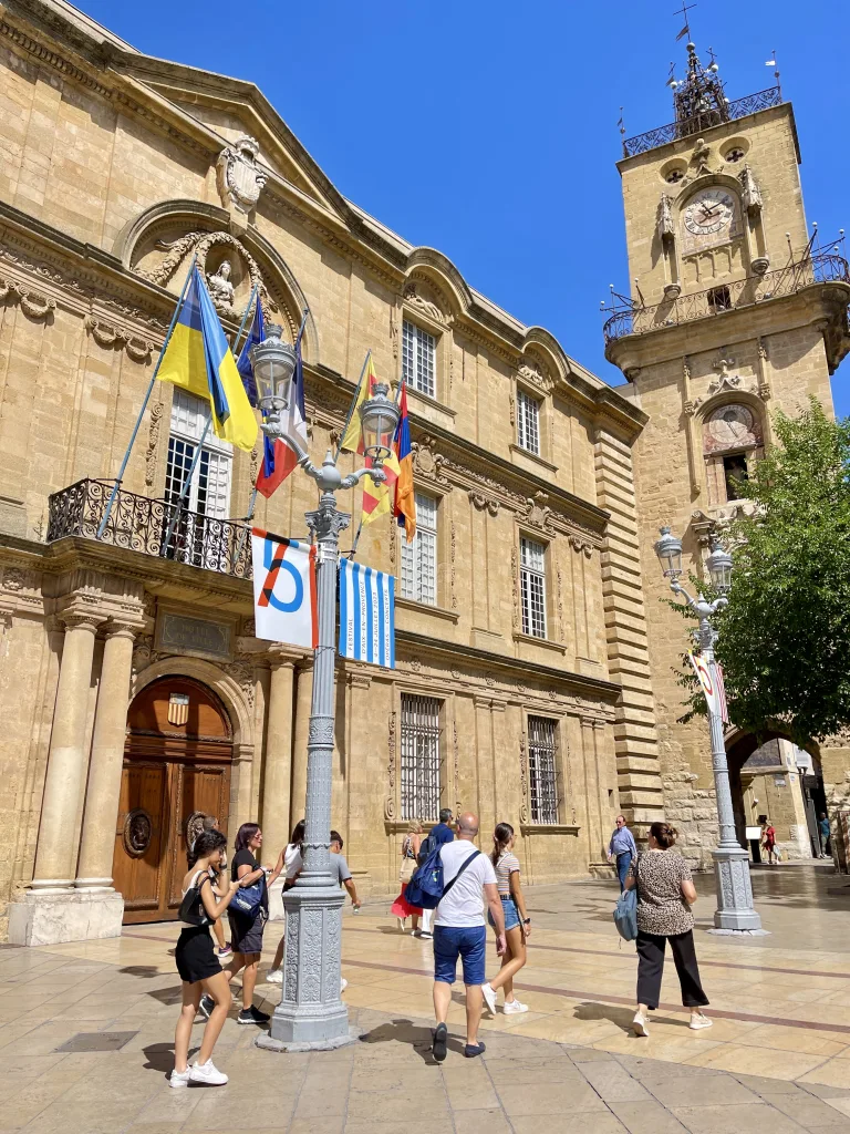 aix en provence francia