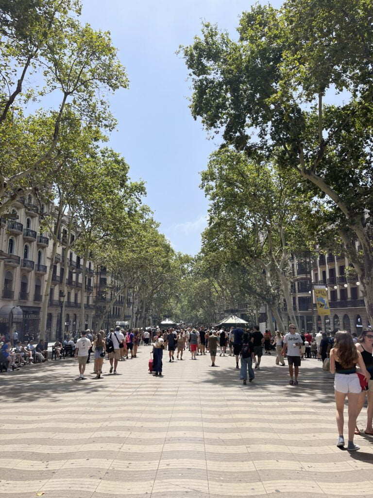 Las Ramblas de Barcelona: 7 Asombrosos Imprescindibles para Explorar Este Icono de la Ciudad.