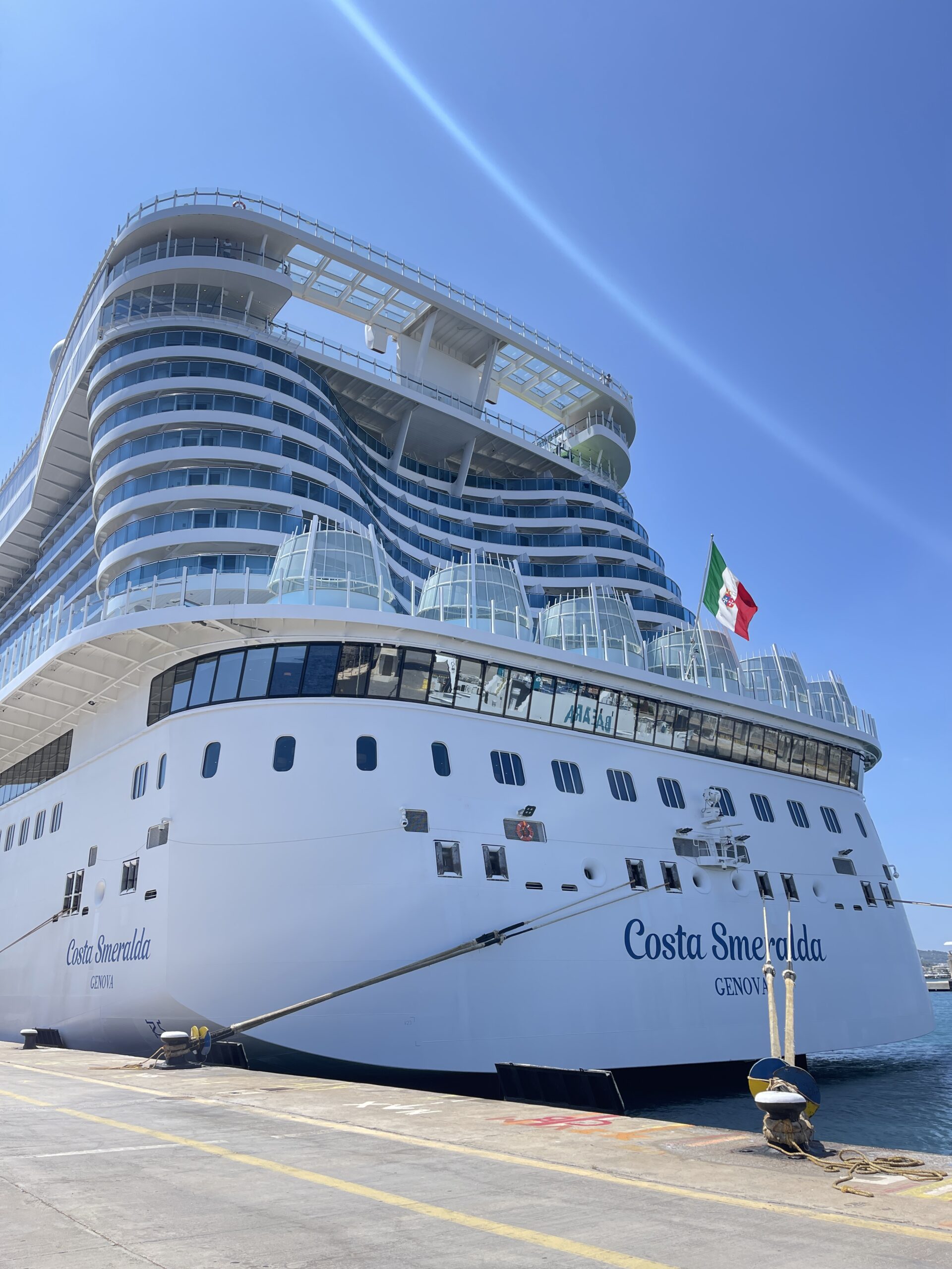 crucero costa smeralda