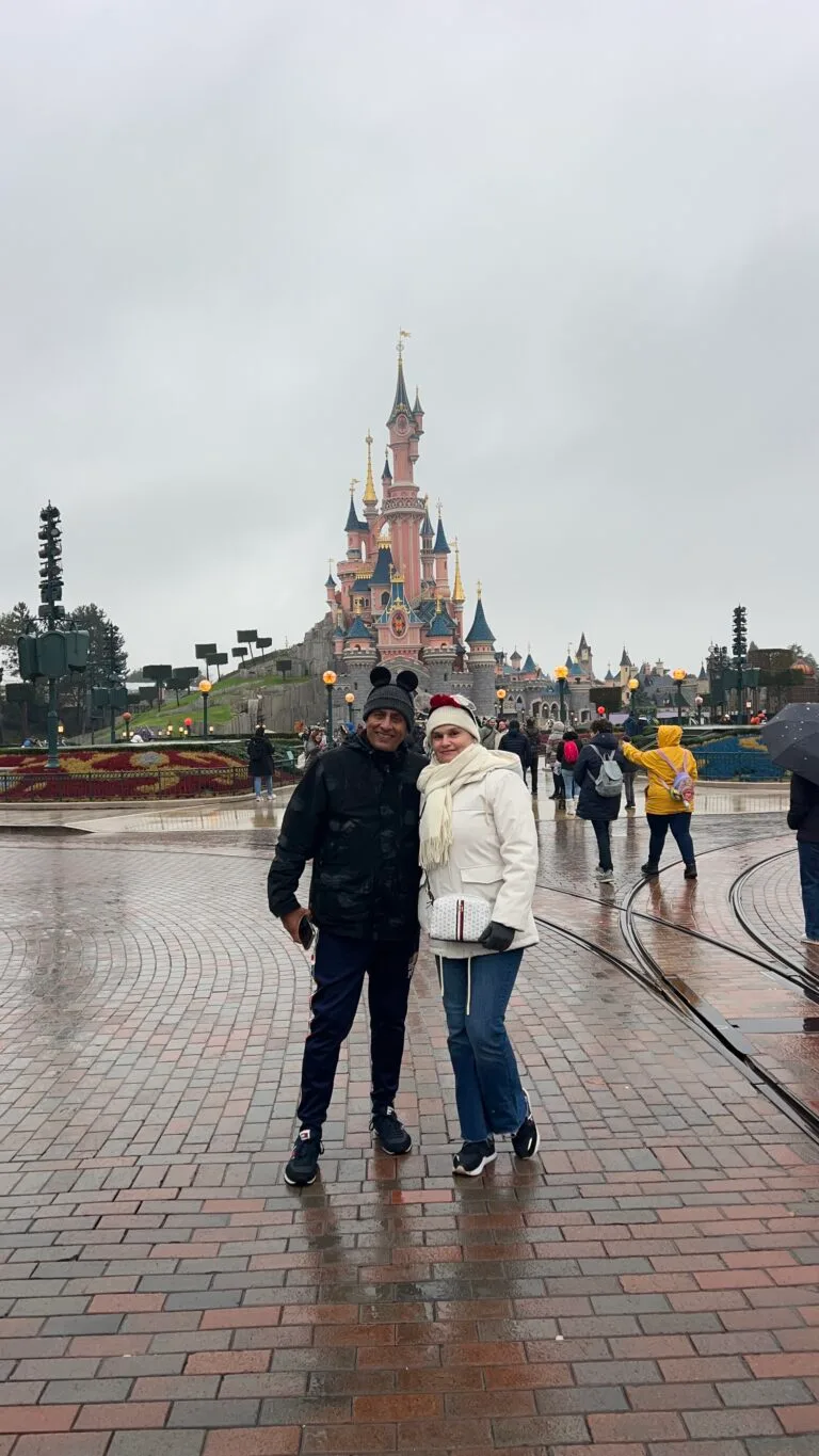 Cómo llegar a Disneyland París desde el Arco de Triunfo en tren.